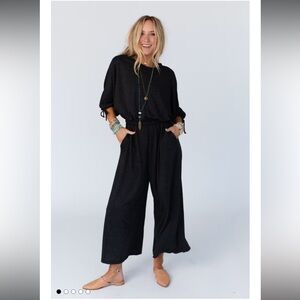Three Bird Nest Black Jumpsuit